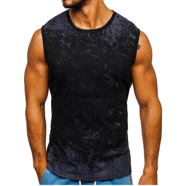 2020 men summer gym clothing joggers sleeveless breathable male fashion casual tank bodybuilding muscle men tank, White;black
2020 men summer gym clothing joggers sleeveless breathable male fashion casual tank bodybuilding muscle men tank, White;black