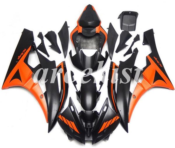 новый abs инъекция мотоциклов обтекатели комплекты подходит для yamaha yzf-r6 2006 2007 06 07 r6 black orange matte
новый abs инъекция мотоциклов обтекатели комплекты подходит для yamaha yzf-r6 2006 2007 06 07 r6 black orange matte