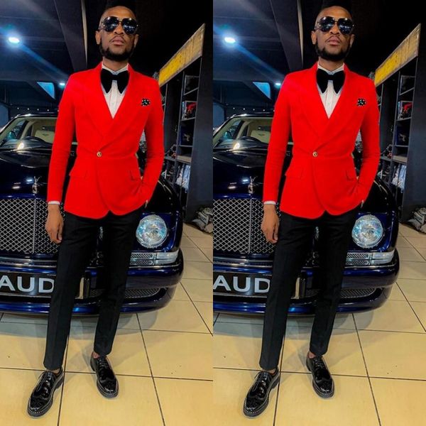 new fashion two piece red prom men tuxedos one button shawl lapel men suits for dinner party wedding wear (jacket+pants+tie), Black;gray
new fashion two piece red prom men tuxedos one button shawl lapel men suits for dinner party wedding wear (jacket+pants+tie), Black;gray