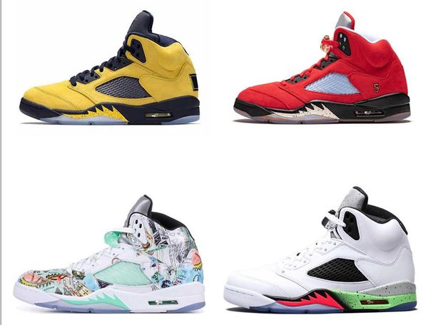 2020 new 5 fire red 5s 3 wings fresh prince trophy room michigan basketball shoes mens trainers designer sports sneakers size 40-47
2020 new 5 fire red 5s 3 wings fresh prince trophy room michigan basketball shoes mens trainers designer sports sneakers size 40-47