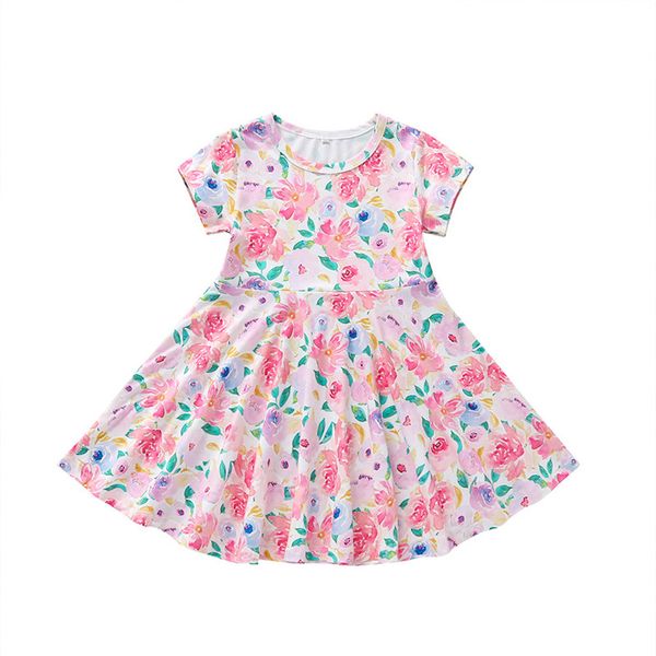 infant kid baby girls sweet summer flower dress casual cotton short sleeve dress sundress party dresses, Red;yellow
infant kid baby girls sweet summer flower dress casual cotton short sleeve dress sundress party dresses, Red;yellow