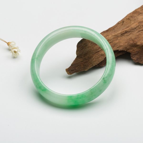 zheru jewelry natural burmese emerald 54-64mm light green two-color bracelet elegant princess jewelry gift, Golden;silver
zheru jewelry natural burmese emerald 54-64mm light green two-color bracelet elegant princess jewelry gift, Golden;silver