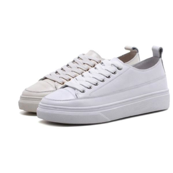 2019 fashion spring autumn flat shoes woman round toe lace up platform thick bottom casual women genuine leather shoes size 39, Black
2019 fashion spring autumn flat shoes woman round toe lace up platform thick bottom casual women genuine leather shoes size 39, Black