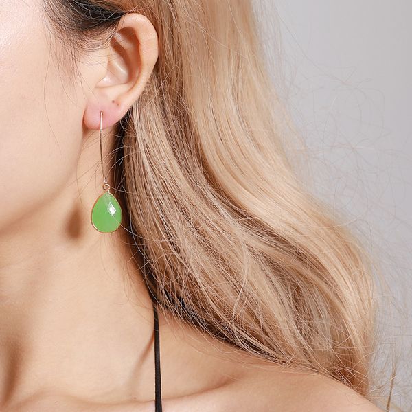 moonrocy rose gold color crystal opal earrings drop cute women's long pink blue green jewelry gift wholesale dropshipping, Silver
moonrocy rose gold color crystal opal earrings drop cute women's long pink blue green jewelry gift wholesale dropshipping, Silver
