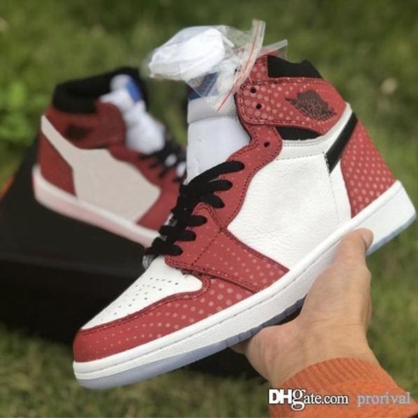 new release authentic 1 high spider man origin story 1s chicago gym red p blue white 2019 basketball shoes sports sneakers 555088-602, Black
new release authentic 1 high spider man origin story 1s chicago gym red p blue white 2019 basketball shoes sports sneakers 555088-602, Black