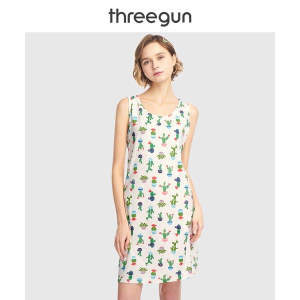 threegun пижамы женщины хлопок 2019 nightgown прекрасный шаблон ladies vest главная nightdress pijamas nuisette femme de nuit, Black;red 
threegun пижамы женщины хлопок 2019 nightgown прекрасный шаблон ladies vest главная nightdress pijamas nuisette femme de nuit, Black;red