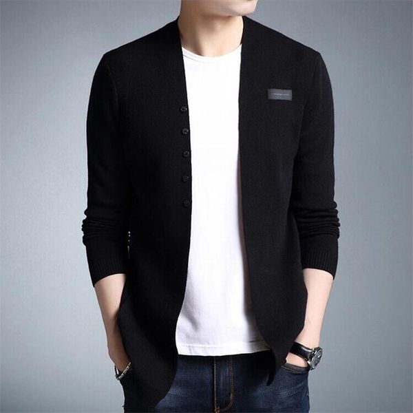men's sweaters men clothes autumn winter casual coat thin knitted mens cardigans cotton wool sweater, White;black
men's sweaters men clothes autumn winter casual coat thin knitted mens cardigans cotton wool sweater, White;black