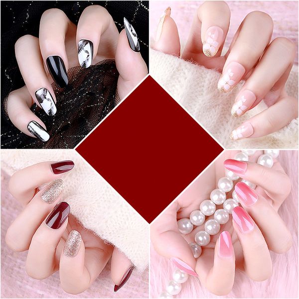 24pcs/set detachable false nail artificial tips for decorated design press on nail art fake extension tips with glue adhesive f662
24pcs/set detachable false nail artificial tips for decorated design press on nail art fake extension tips with glue adhesive f662