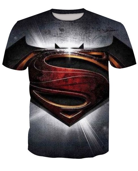 2018 new fashion 3d men's supernatural print casual short sleeve t-shirts custom-made m to 6xl, White;black
2018 new fashion 3d men's supernatural print casual short sleeve t-shirts custom-made m to 6xl, White;black