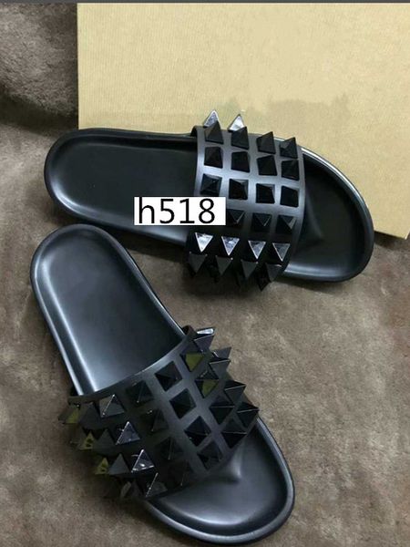 donna studded red bottom slippers designer willow nails soft bottom rubber slippers men rivet junior spikes flatslipperswith boxs, Black
donna studded red bottom slippers designer willow nails soft bottom rubber slippers men rivet junior spikes flatslipperswith boxs, Black