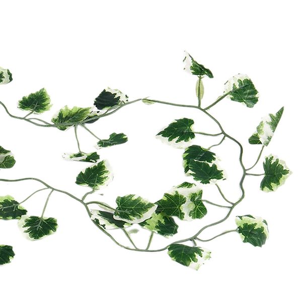 eleg-6.56ft artificial ivy leaf garland plants vine fake foliage flowers home decor,grape leaves
eleg-6.56ft artificial ivy leaf garland plants vine fake foliage flowers home decor,grape leaves