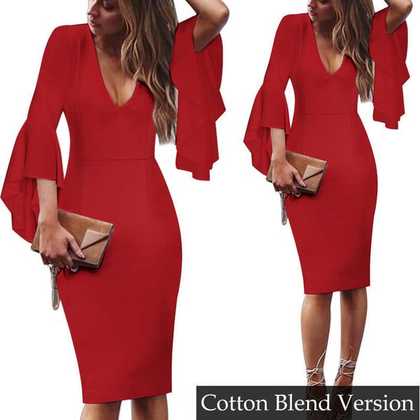 short party gowns v neck long sleeves cocktail dresses 2018 knee-length robe cocktail courte ruffles casual bodycon dress, White;black
short party gowns v neck long sleeves cocktail dresses 2018 knee-length robe cocktail courte ruffles casual bodycon dress, White;black