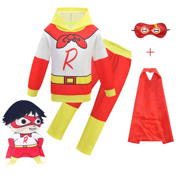 2020 boy ryan toy hooded set magic boy autumn clothes autumn pants show clothes sweatshirt children christmas clothing, White
2020 boy ryan toy hooded set magic boy autumn clothes autumn pants show clothes sweatshirt children christmas clothing, White