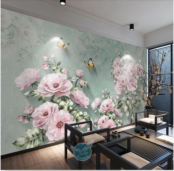 custom p mural on the wall 3d wallpaper european retro rose butterfly background home decor living room wallpaper for walls 3 d
custom p mural on the wall 3d wallpaper european retro rose butterfly background home decor living room wallpaper for walls 3 d