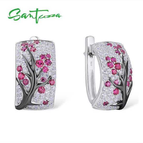 santuzza silver earrings for women pure 925 sterling silver pink cherry sparkling cubic zirconia brincos fashion jewelry cx200624, Golden
santuzza silver earrings for women pure 925 sterling silver pink cherry sparkling cubic zirconia brincos fashion jewelry cx200624, Golden
