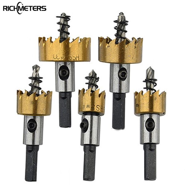 5pcs drill bit hole saw cutter set hex hss9431 titanium drilling home tools 16-30mm woodworker
5pcs drill bit hole saw cutter set hex hss9431 titanium drilling home tools 16-30mm woodworker