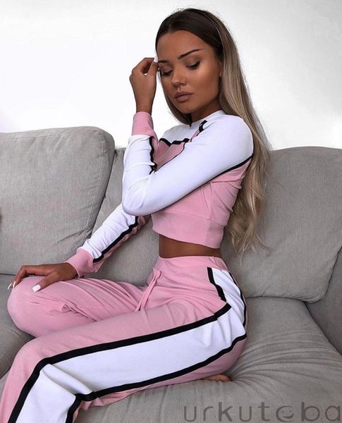 fashion women 2pcs tracksuits casual pulover sweatshirt jogging pants sets sportswear casual suit autumn women feme clothes, White
fashion women 2pcs tracksuits casual pulover sweatshirt jogging pants sets sportswear casual suit autumn women feme clothes, White