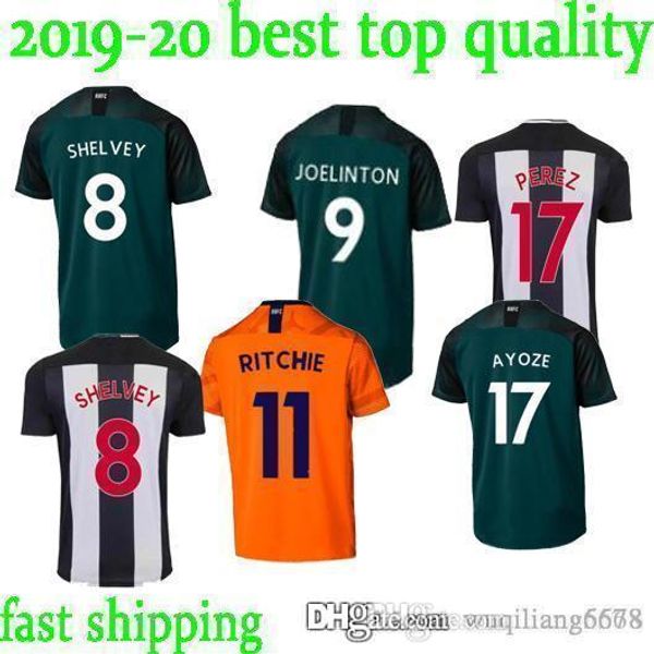 fast ship 19 20 perez rondon soccer jersey joselu 2019 2020 home away third ritchie longstaff hayden kenedy football shirt, Black;yellow
fast ship 19 20 perez rondon soccer jersey joselu 2019 2020 home away third ritchie longstaff hayden kenedy football shirt, Black;yellow