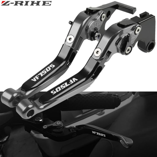 for vf750s vf 750s 750 s vf750 s sabre 1982-1986 motorcycle accessories adjustable folding extendable brake clutch levers
for vf750s vf 750s 750 s vf750 s sabre 1982-1986 motorcycle accessories adjustable folding extendable brake clutch levers