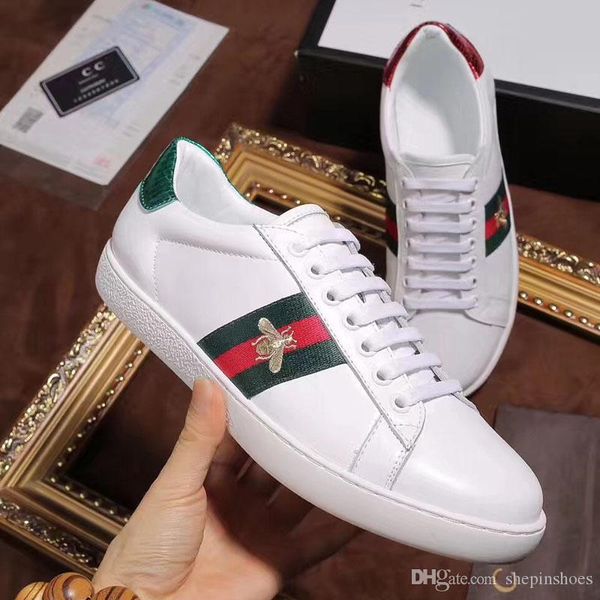 luxury mens sneaker sell men 3d printing casual shoes real leather womens loafers shoes size 38-45 of ing, Black
luxury mens sneaker sell men 3d printing casual shoes real leather womens loafers shoes size 38-45 of ing, Black