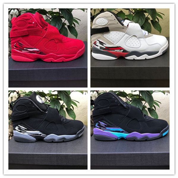 new 8 viii red black blue grey 8s high men basketball shoes sports sneakers outdoor trainers size 8-13 with box
new 8 viii red black blue grey 8s high men basketball shoes sports sneakers outdoor trainers size 8-13 with box