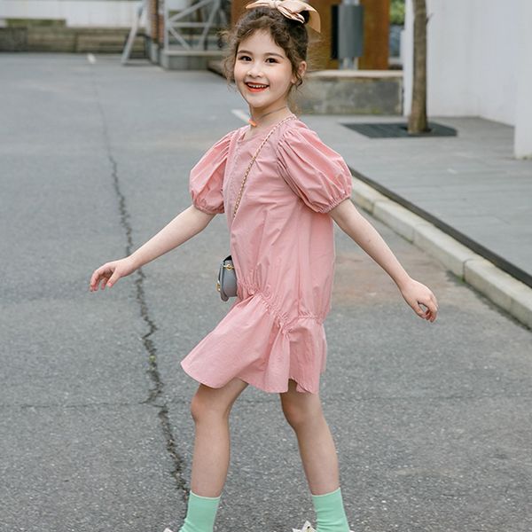 girls dresses summer children kids puff sleeve spring ruffles girl clothes casual cotton sundress short sleeve a-line dress, Red;yellow
girls dresses summer children kids puff sleeve spring ruffles girl clothes casual cotton sundress short sleeve a-line dress, Red;yellow