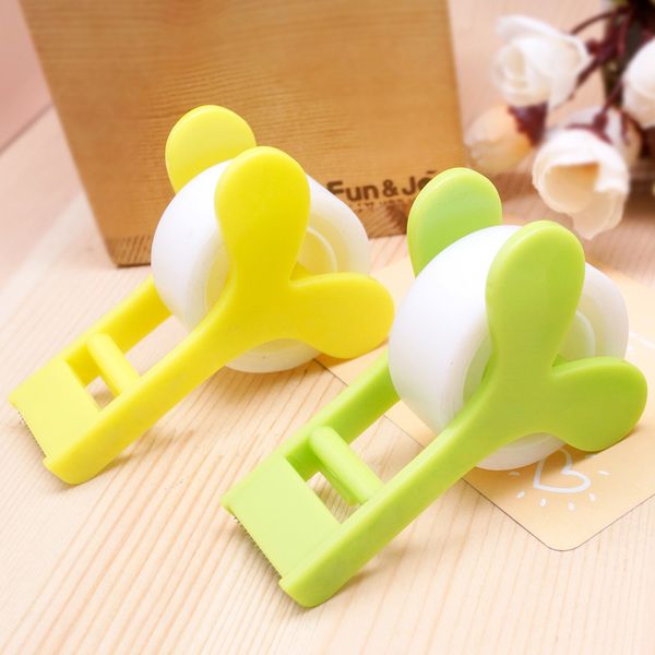 green bud tape dispenser for kids stationery portable cute 2019 design of green bud shape tape cutter school office supplies
green bud tape dispenser for kids stationery portable cute 2019 design of green bud shape tape cutter school office supplies