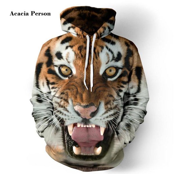 men/women hoodies hooded college jacket print tiger men sweatshirt long sleeve cap hoodies lovely tracksuit hoody, Black
men/women hoodies hooded college jacket print tiger men sweatshirt long sleeve cap hoodies lovely tracksuit hoody, Black