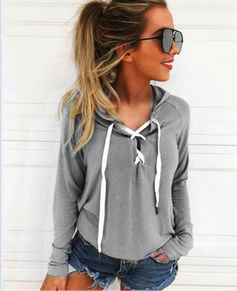 autumn and winter women hoodie sweatshirt long sleeve crop coat bandage hooded pullover plus size s-3xl, Black
autumn and winter women hoodie sweatshirt long sleeve crop coat bandage hooded pullover plus size s-3xl, Black