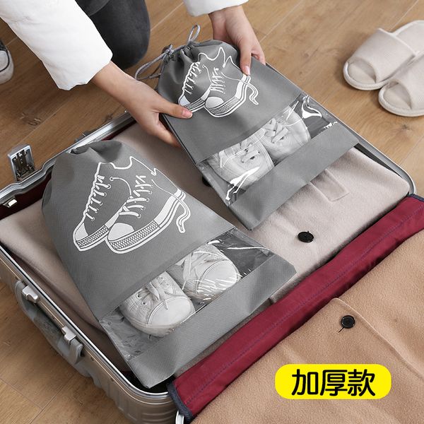 portable travel shoes drawstring bag storage bags pouch convenient laundry storage organizer dustproof cover
portable travel shoes drawstring bag storage bags pouch convenient laundry storage organizer dustproof cover