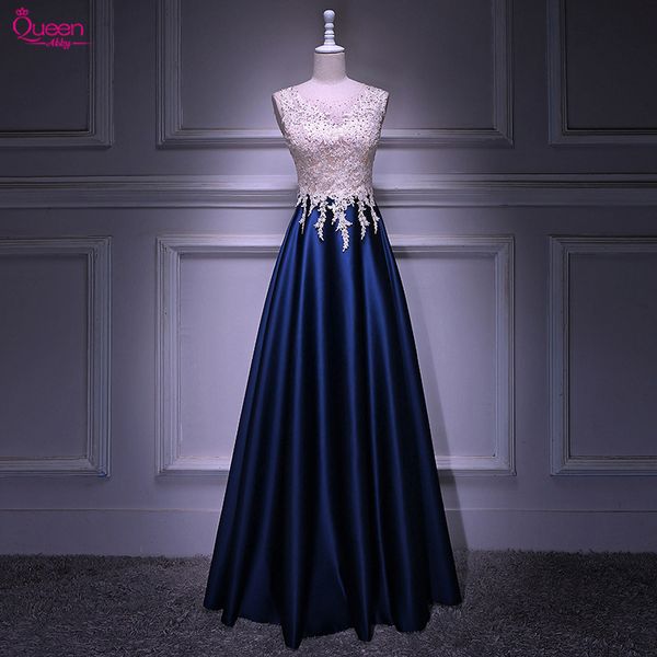 satin evening dresses appliques long navy blue a line o neck sleeveless draped formal elegant burgundy party gowns vestido de, White;black
satin evening dresses appliques long navy blue a line o neck sleeveless draped formal elegant burgundy party gowns vestido de, White;black