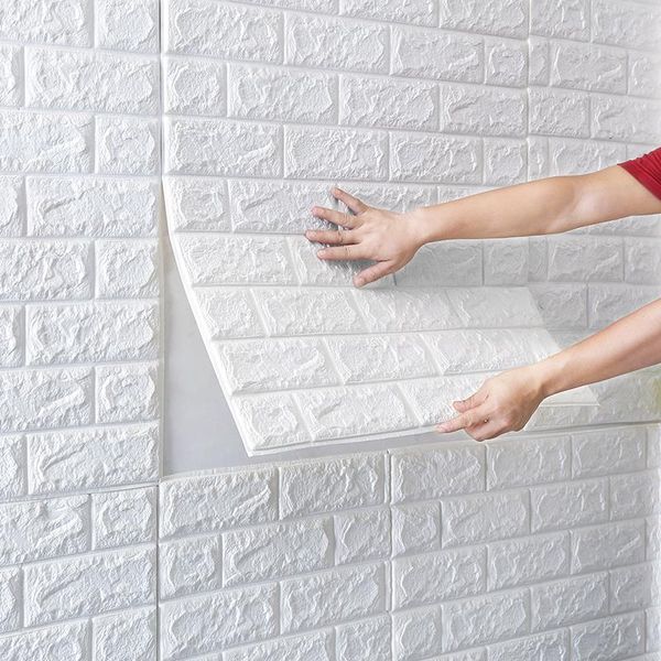 10шт сша hot 3d foam камень кирпич самоклеящиеся обои главная наклейки стены панели pad
10шт сша hot 3d foam камень кирпич самоклеящиеся обои главная наклейки стены панели pad