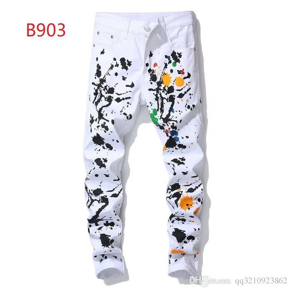 мужские 2019 роскошные дизайнерские черные джинсы камуфляж рваные узкие джинсы брюки леопард пэчворк мужские дизайнерские брюки заклепки мот, Blue 
мужские 2019 роскошные дизайнерские черные джинсы камуфляж рваные узкие джинсы брюки леопард пэчворк мужские дизайнерские брюки заклепки мот, Blue