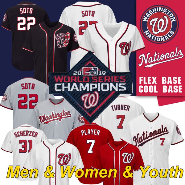 Wa hington 2019 champion national jer ey juan oto tephen tra burg max cherzer trea turner anthony rendon howie kendrick jer ey
Wa hington 2019 champion national jer ey juan oto tephen tra burg max cherzer trea turner anthony rendon howie kendrick jer ey