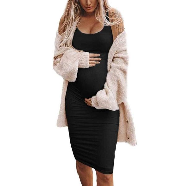 lonsant maternity dresses solid color sleeveless o-neck casual women dress ladies cotton comfy vest summer pregnant clothing new, White
lonsant maternity dresses solid color sleeveless o-neck casual women dress ladies cotton comfy vest summer pregnant clothing new, White