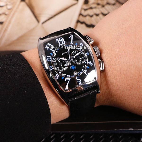 new casablanca date steel case black dial 8885 c cc dt miyota quartz chronograph mens watch leather strap stowatch watches hello_watch, Slivery;brown
new casablanca date steel case black dial 8885 c cc dt miyota quartz chronograph mens watch leather strap stowatch watches hello_watch, Slivery;brown