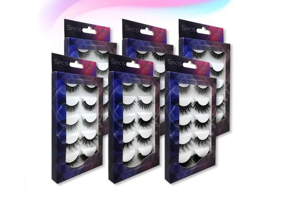 makeup natural faux 3d mink eyelashes 5 pairs curl cross long thick false eyelash mink lashes soft handmade eye extension
makeup natural faux 3d mink eyelashes 5 pairs curl cross long thick false eyelash mink lashes soft handmade eye extension