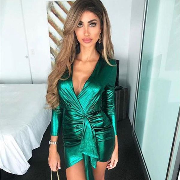 2019 весна wrap бинты bodycon платья женщин глубокий v шеи мини сексуальное платье красочные elegant green summer party dress vestidos, Black;gray
2019 весна wrap бинты bodycon платья женщин глубокий v шеи мини сексуальное платье красочные elegant green summer party dress vestidos, Black;gray