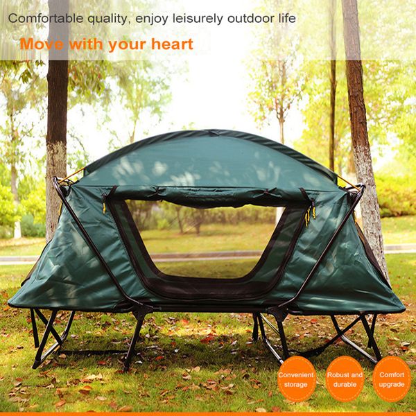 outdoor camping double tent portable multi-functional fishing camping double layer moisture-proof and proof off the ground tents
outdoor camping double tent portable multi-functional fishing camping double layer moisture-proof and proof off the ground tents