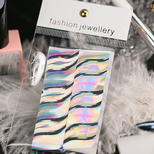 1pcs nail foil sticker 4*100cm foil sticker starry ab paper wraps adhesive decals nails decoration accessories et56-467, Black
1pcs nail foil sticker 4*100cm foil sticker starry ab paper wraps adhesive decals nails decoration accessories et56-467, Black