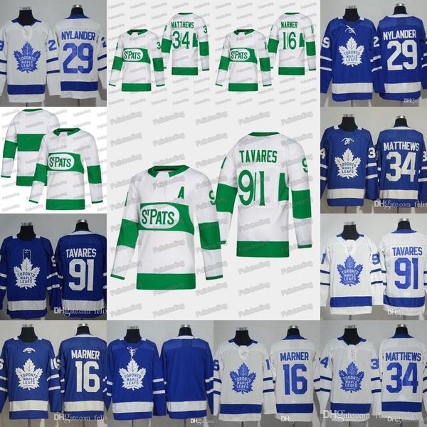 2019 Toronto St. Pats 91 JohnTavares Toronto Maple Leafs William Nylander 34 AustonMatthews 16 Mitchell Marner Hockey Jerseys Free Shipping
2019 Toronto St. Pats 91 JohnTavares Toronto Maple Leafs William Nylander 34 AustonMatthews 16 Mitchell Marner Hockey Jerseys Free Shipping