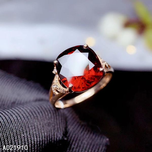 kjjeaxcmy boutique jewelry 18k gold inlaid natural garnet women's ring support detection popular, Golden;silver
kjjeaxcmy boutique jewelry 18k gold inlaid natural garnet women's ring support detection popular, Golden;silver
