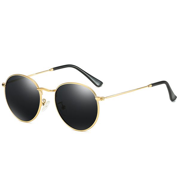 fashion brand designer sunglasses round metal sunglasses men glasses women sun glasses uv400 lens 3477, White;black
fashion brand designer sunglasses round metal sunglasses men glasses women sun glasses uv400 lens 3477, White;black