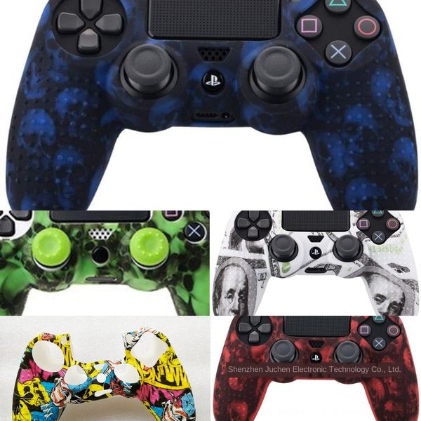 ryo57 black blue red soft silicone non-slip gel skin rubber case cover for ps4 controller
ryo57 black blue red soft silicone non-slip gel skin rubber case cover for ps4 controller