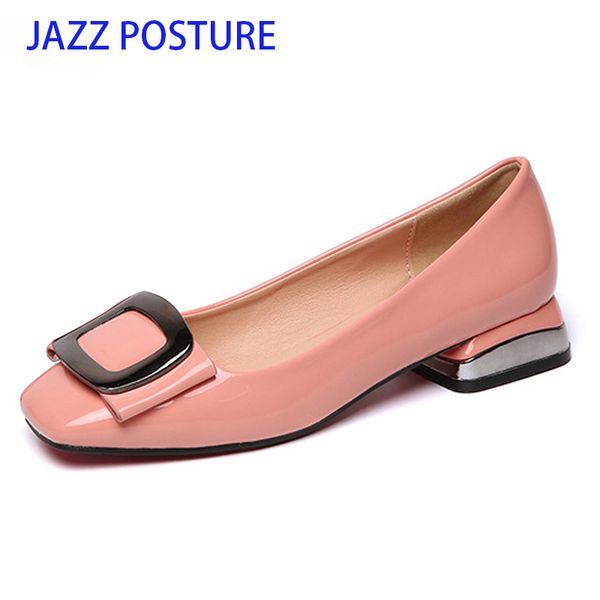 candy colors women patent leather shoes loafers casual low-heeled female sweet metal buckle boat shoes size 40 z469, Black
candy colors women patent leather shoes loafers casual low-heeled female sweet metal buckle boat shoes size 40 z469, Black