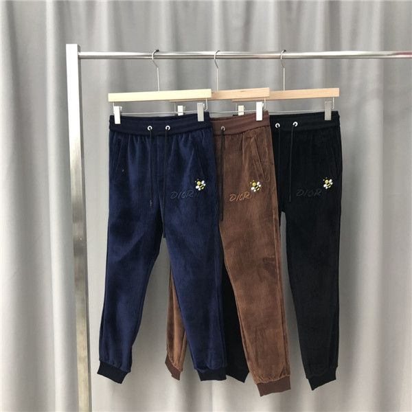 19fw luxurious brands design d letter long pants terry trousers all-match fashion bee hip-hop high streetwear cool sports trousers, Black;green
19fw luxurious brands design d letter long pants terry trousers all-match fashion bee hip-hop high streetwear cool sports trousers, Black;green