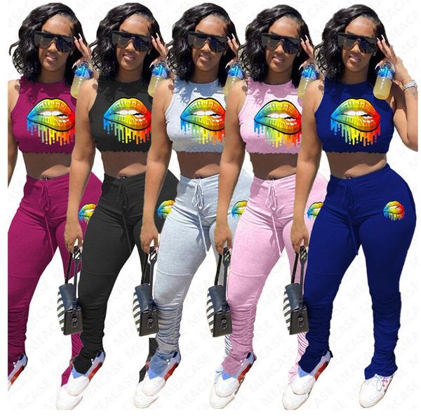 женщины одежда радуга губы печать tracksuit t shirt tee crop top + брюки леггинсы два бюстье марка эпикировка лето sportsuit 2020 d7301, White
женщины одежда радуга губы печать tracksuit t shirt tee crop top + брюки леггинсы два бюстье марка эпикировка лето sportsuit 2020 d7301, White