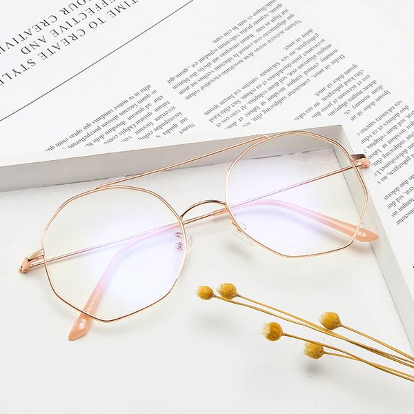 2019 new fashion flat glasses female retro reading frame men and women geometric glasses optical transparent decoration, Black
2019 new fashion flat glasses female retro reading frame men and women geometric glasses optical transparent decoration, Black