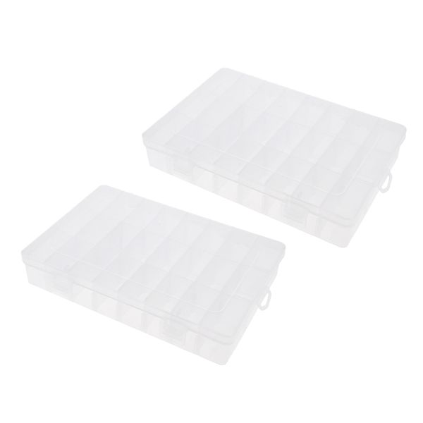 48 grids detachable empty storage box case nail art tips jewellery organizer
48 grids detachable empty storage box case nail art tips jewellery organizer