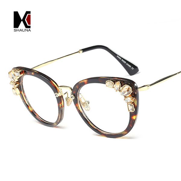 wholesale-hauna myopia glasses women luxury crystal decoration optical frameear trenye eyeglasses pink purple uv400, Black
wholesale-hauna myopia glasses women luxury crystal decoration optical frameear trenye eyeglasses pink purple uv400, Black